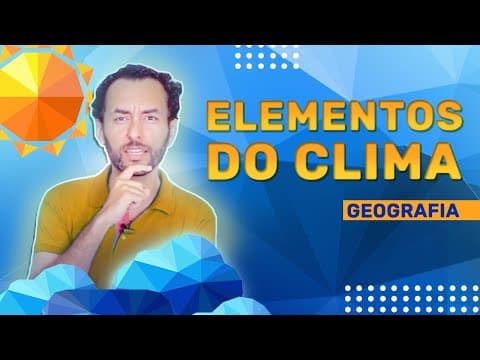 Thumbnail da aula: Geografia Excplica: Clima e Tempo atmosférico| JeanGrafia