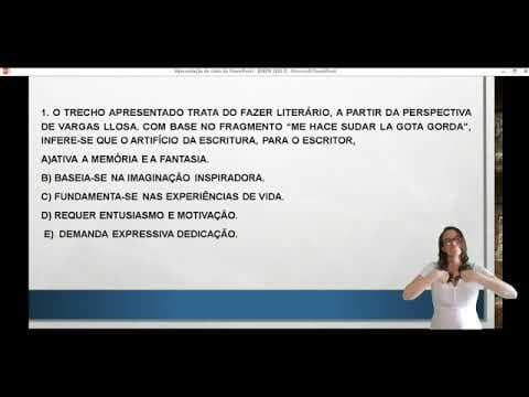 Thumbnail da aula: ESPANHOL no ENEM - Resolução de Questões
