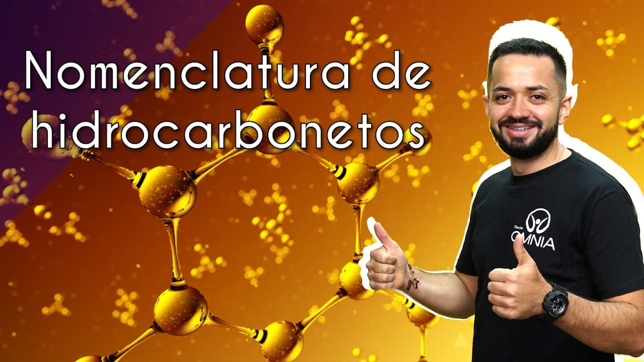 Thumbnail: Nomenclatura de hidrocarbonetos - Brasil Escola