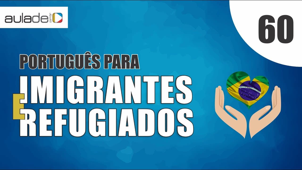 Thumbnail: Português para imigrantes e refugiados: Exercícios IV