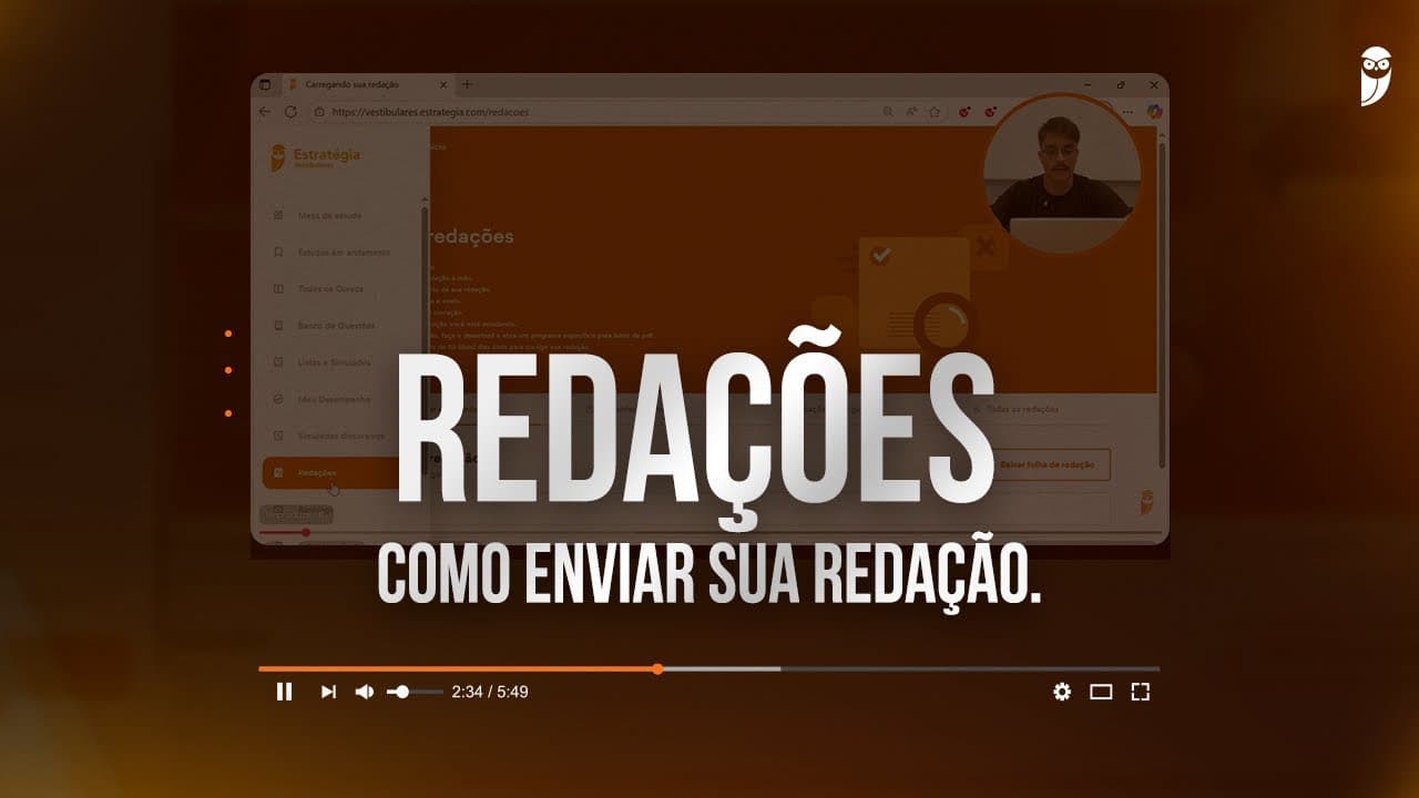 Thumbnail: Redações - Como enviar sua redação.
