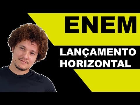 Thumbnail da aula: ENEM | Física| Nos desenhos animados, com frequência, se vê uma personagem correndo da direção (...)