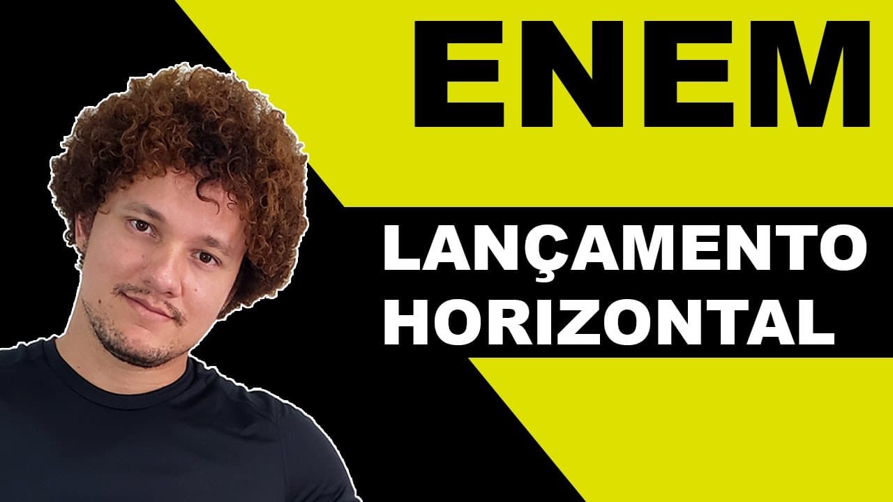 Thumbnail: ENEM | Física| Nos desenhos animados, com frequência, se vê uma personagem correndo da direção (...)
