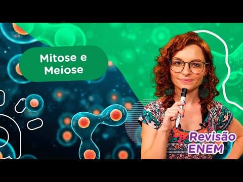 Thumbnail da aula: Divisões celulares: Mitose e Meiose | Biologia | Revisão Enem
