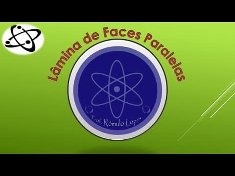 Thumbnail da aula: Física 2ª Série (EM) - Lâmina de Faces Paralelas