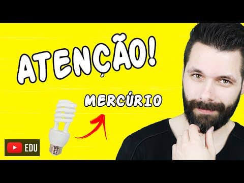 Thumbnail da aula: MAGNIFICAÇÃO TRÓFICA E BIOACUMULAÇÃO - IMPACTOS AMBIENTAIS POR MERCÚRIO | Biologia com Samuel Cunha