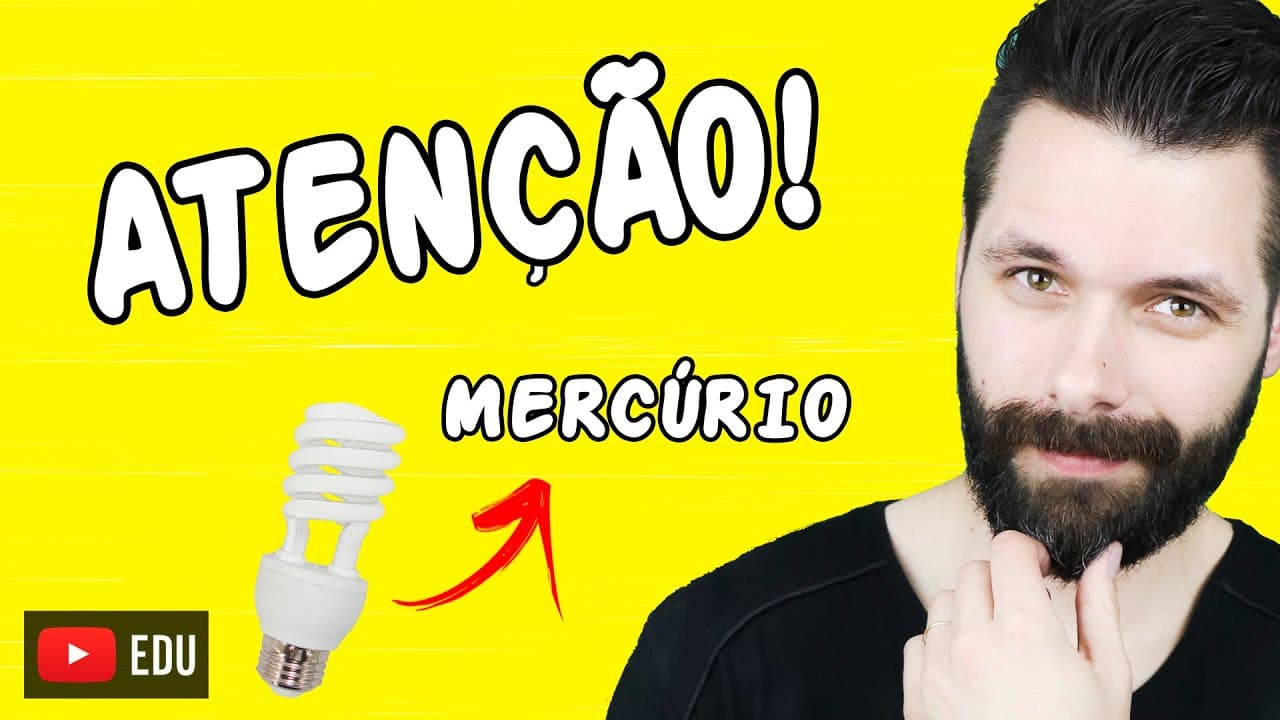 Thumbnail: MAGNIFICAÇÃO TRÓFICA E BIOACUMULAÇÃO - IMPACTOS AMBIENTAIS POR MERCÚRIO | Biologia com Samuel Cunha