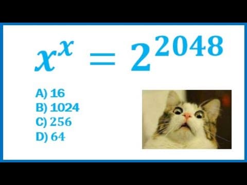 Thumbnail da aula: 🔥 DESAFIO IMPOSSÍVEL DE MATEMÁTICA BÁSICA!!! SÓ PARA GÊNIOS!!!