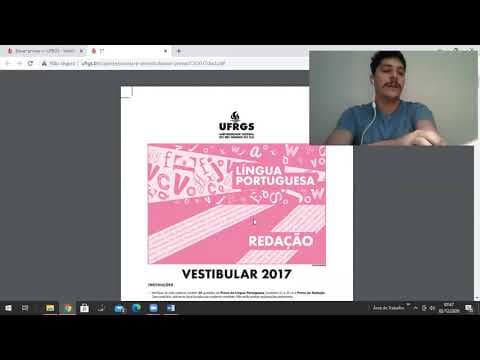 Thumbnail da aula: UFRGS Português (voz passiva)