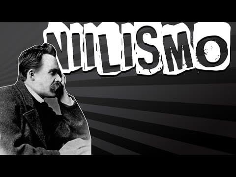 Thumbnail da aula: O NIILISMO NA CONCEPÇÃO DE NIETZSCHE