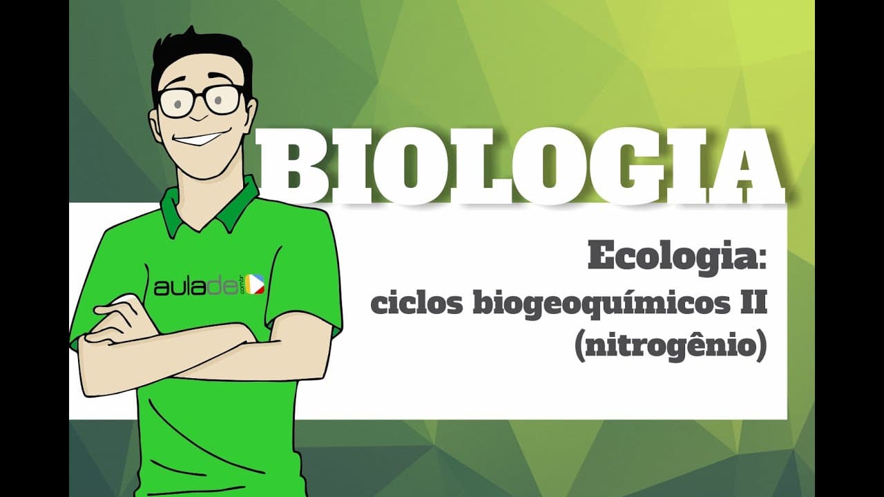 Thumbnail: Biologia - Ecologia: Ciclos Biogeoquímicos II (nitrogênio)