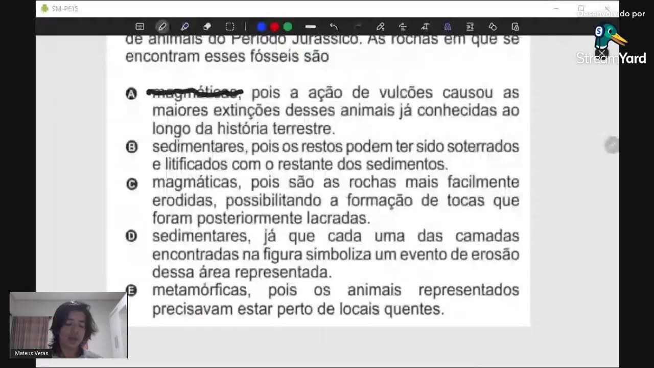 Thumbnail: Questão Geografia - ENEM 2010