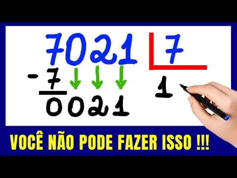 Thumbnail da aula: 🤯É POR ISSO QUE VOCÊ ERRA!!!  Matemática básica todo dia.📚🚀