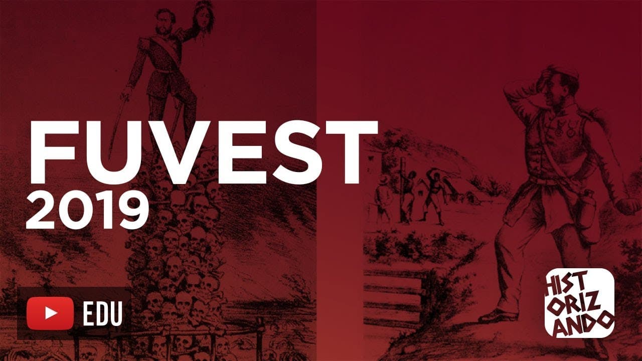Thumbnail: Fuvest 2019 - Correção da Prova de História