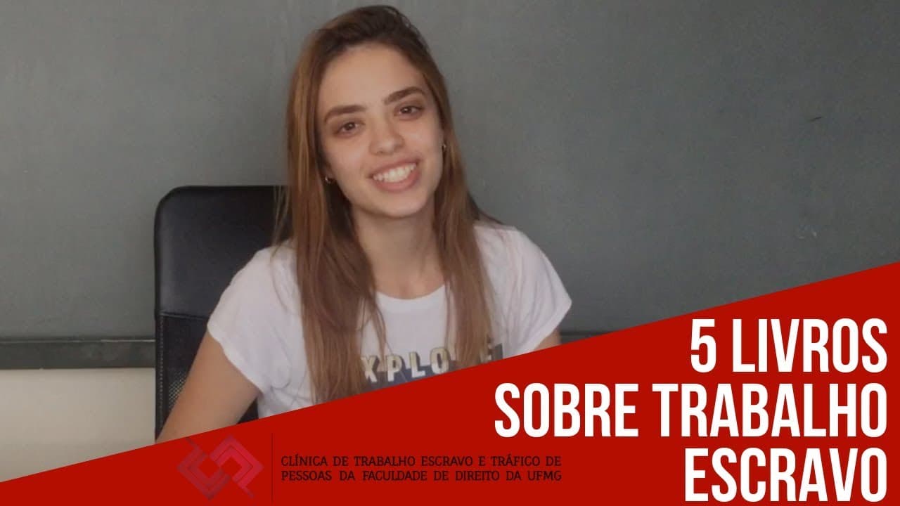 Thumbnail: 5 LIVROS QUE ABORDAM TRABALHO ESCRAVO - CTETP UFMG