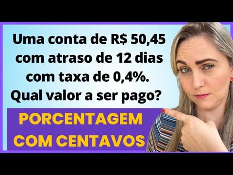 Thumbnail da aula: APRENDA A CALCULAR ATÉ OS CENTAVOS!!!