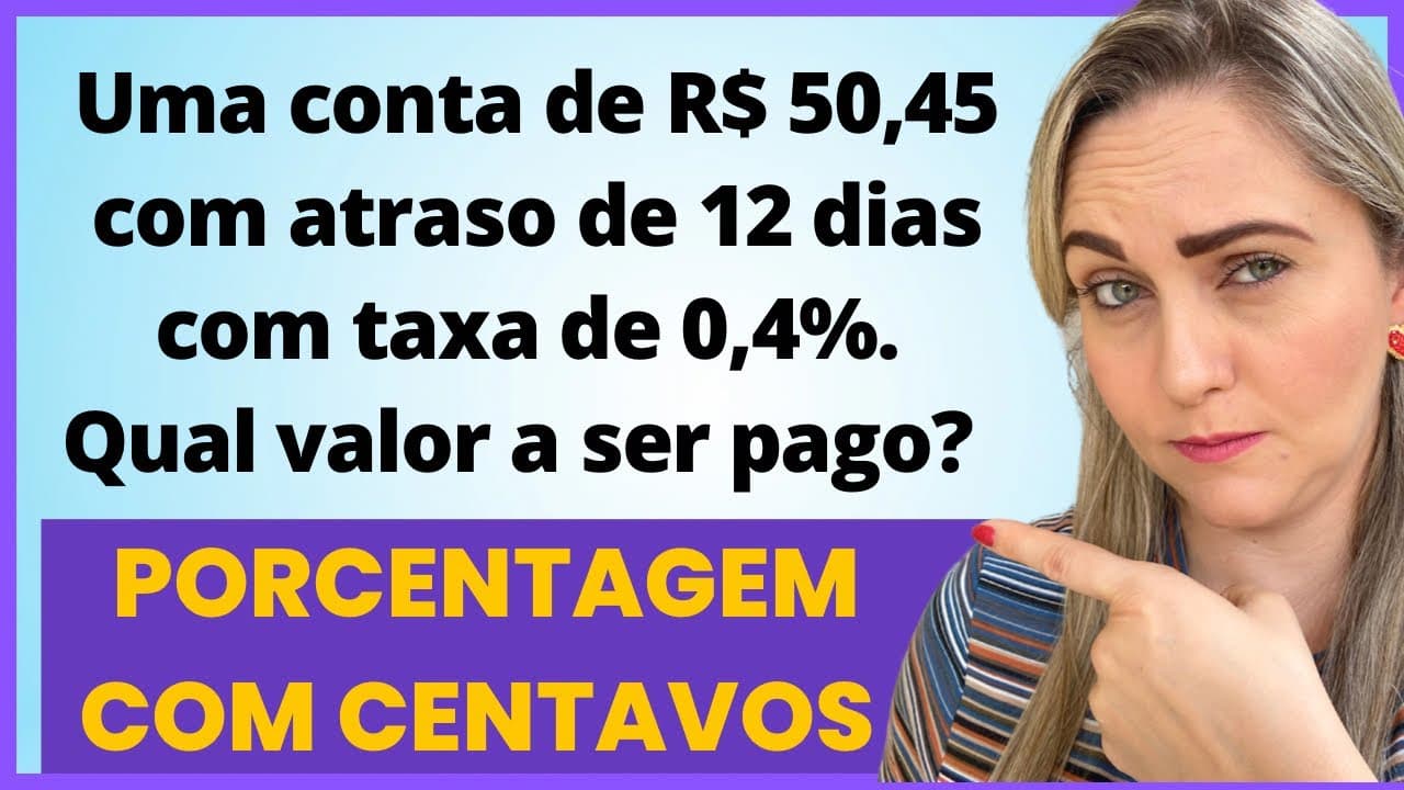 Thumbnail: APRENDA A CALCULAR ATÉ OS CENTAVOS!!!