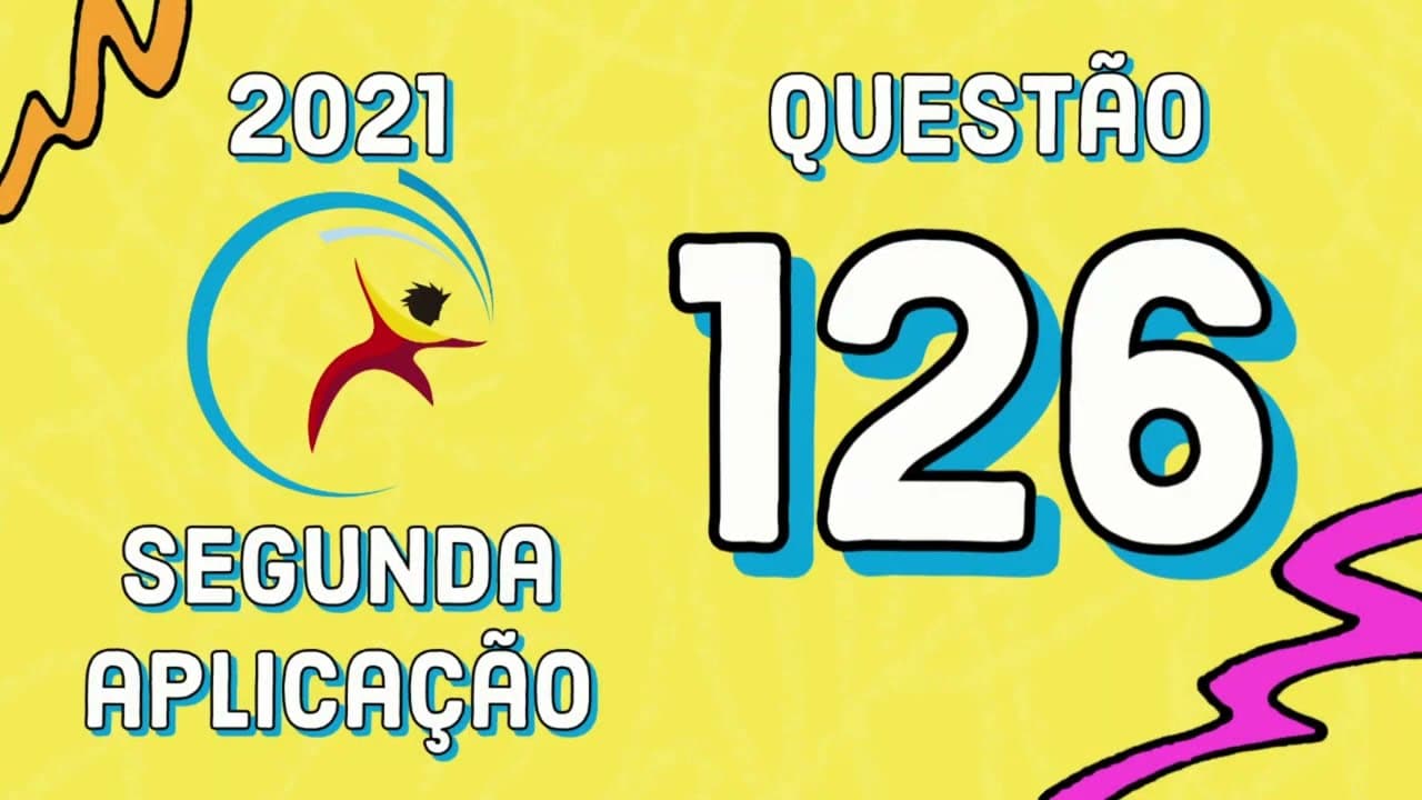 Thumbnail: Enem 2021 | Segunda Aplicação | Questão 126 - presença de substâncias ricas em enxofre em áreas de