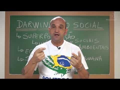 Thumbnail da aula: Videoaulas Poliedro | Enem | Darwinismo Social