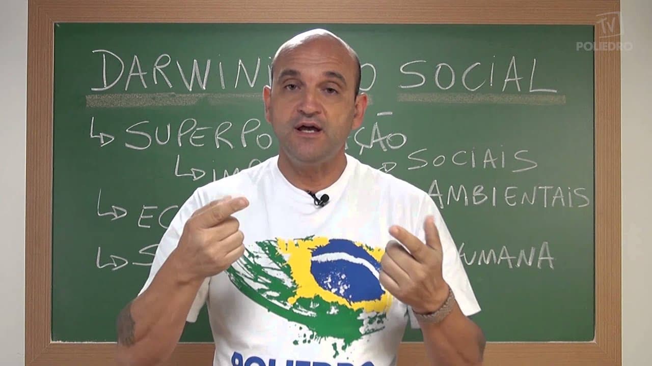 Thumbnail: Videoaulas Poliedro | Enem | Darwinismo Social