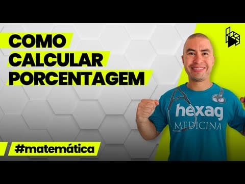 Thumbnail da aula: PORCENTAGEM | COMO CALCULAR ?