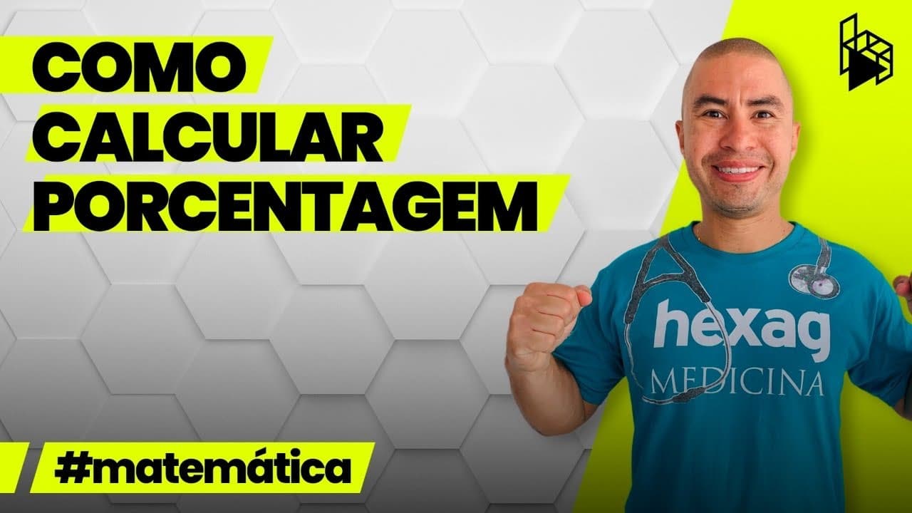 Thumbnail: PORCENTAGEM | COMO CALCULAR ?