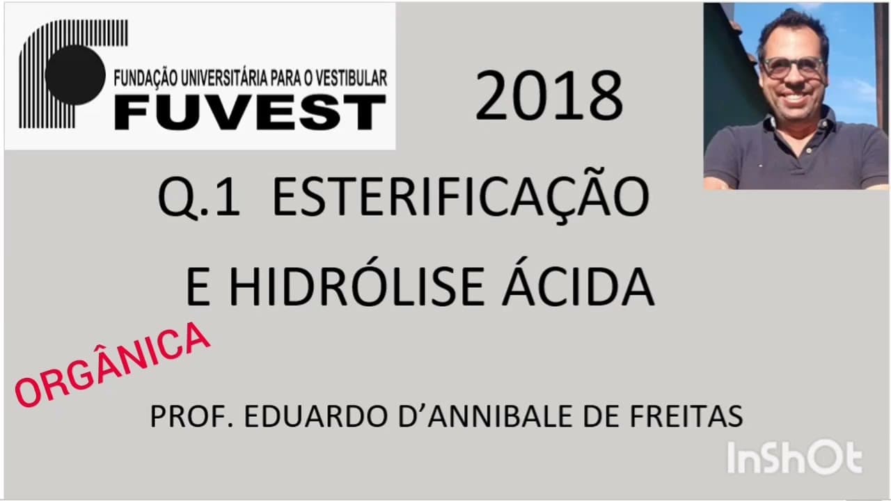 Thumbnail: FUVEST 2018 Q.01