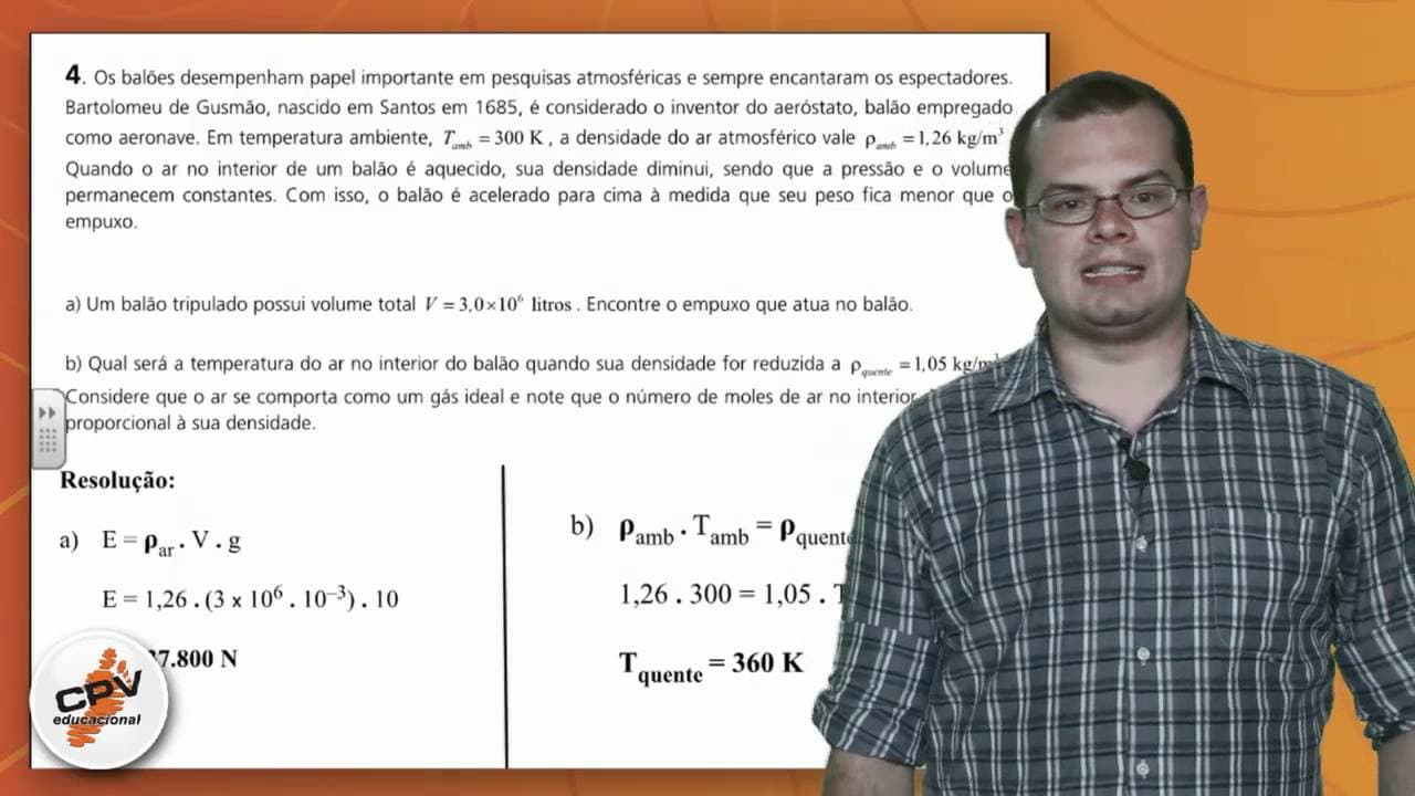 Thumbnail: Física - Unicamp 2012 - 2ª fase