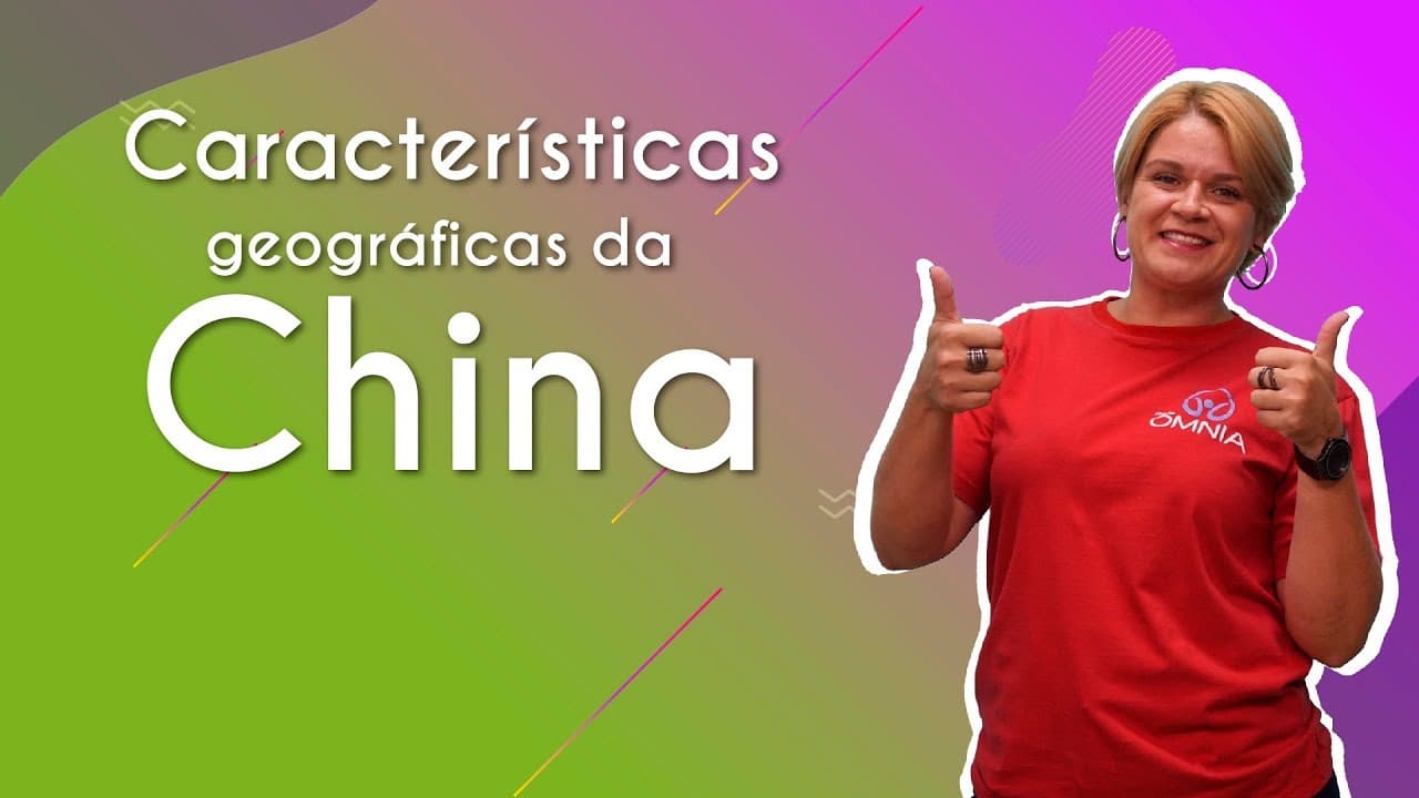 Thumbnail: Características geográficas da China - Brasil Escola