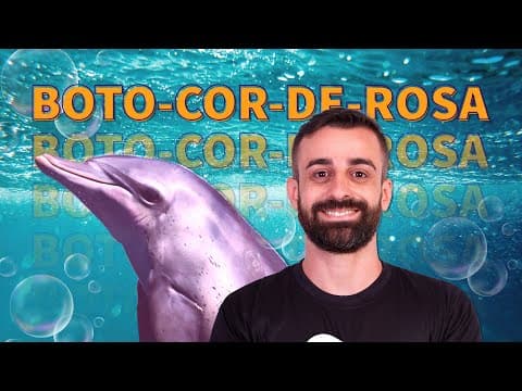 Thumbnail da aula: FOLCLORE BRASILEIRO: boto-cor-de-rosa | Proenem