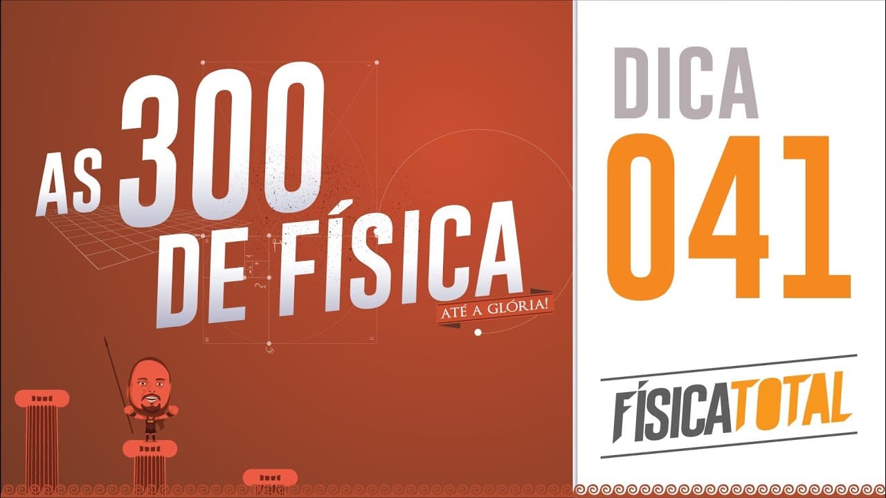 Thumbnail: 300 de Física - Revisão Completa 041 - MCU (Canivete de MacGyver)
