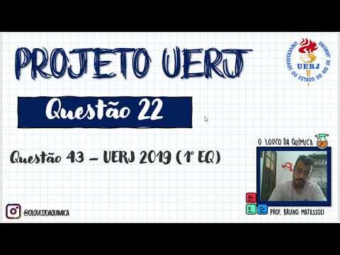 Thumbnail da aula: QUESTÃO 43 – UERJ 2019 – 1° EXAME DE QUALIFICAÇÃO