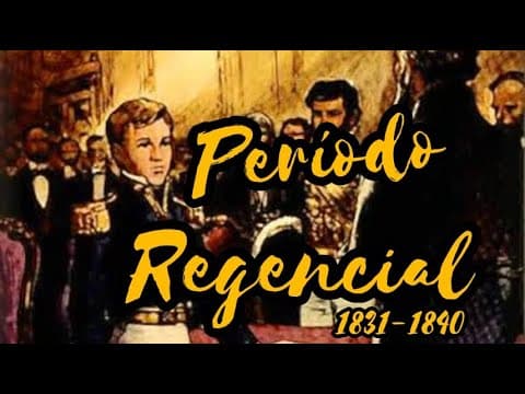 Thumbnail da aula: Período Regencial 1831- 1840
