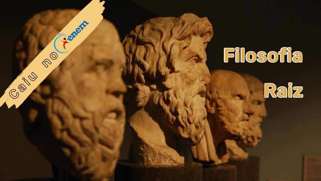 Thumbnail: Correção do ENEM - Filosofia raiz