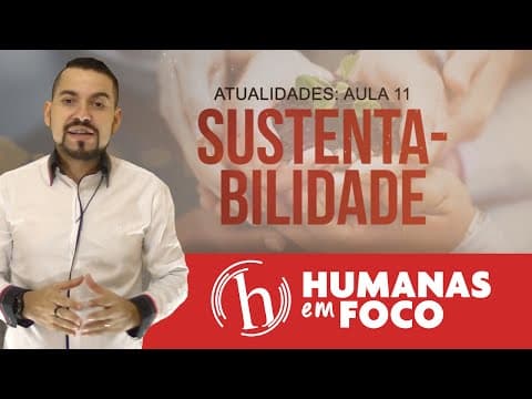 Thumbnail da aula: Atualidades - Aula 11 - Meio ambiente