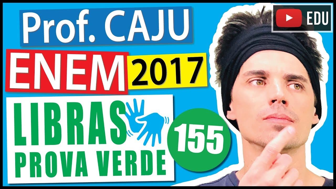Thumbnail: [ENEM Libras 2017] 155 📗 ÁLGEBRA Um jovem deseja comprar um carro novo, usá-lo por 8 anos e depois