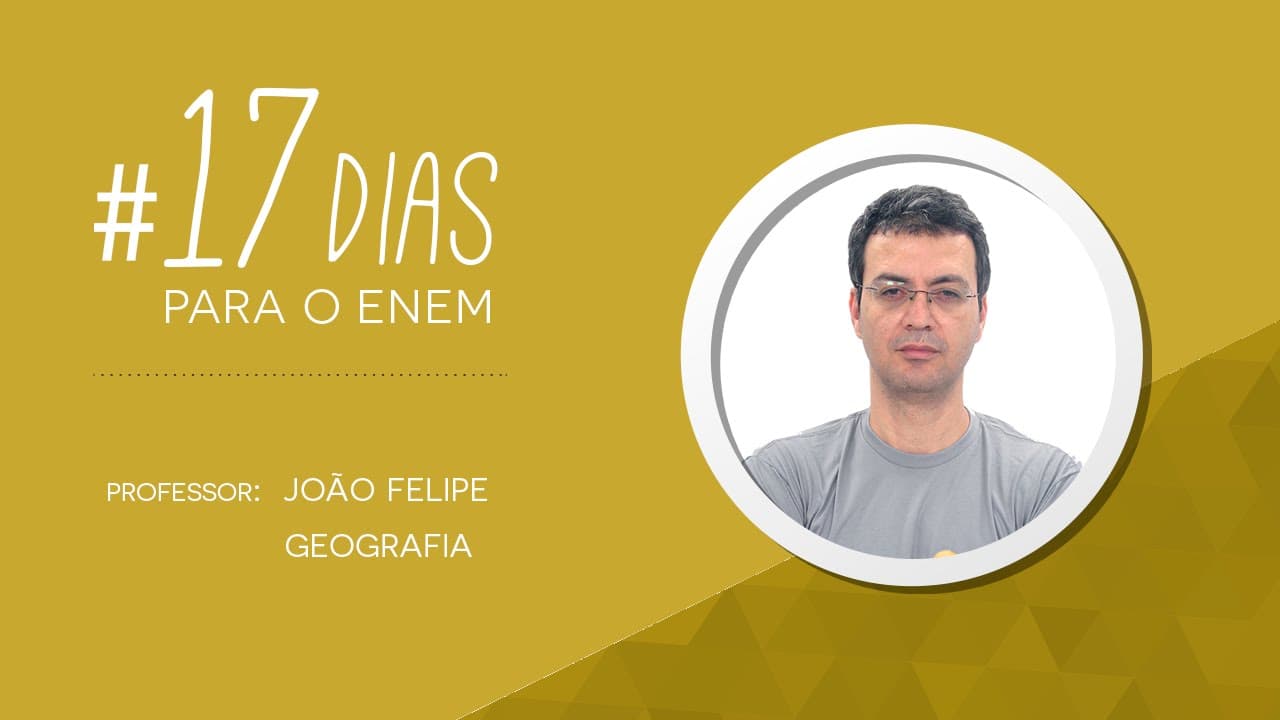 Thumbnail: Geografia - ENEM | #17dias