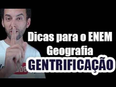 Thumbnail da aula: Dica e Acelera ENEM - Gentrificação - Urbanização D.8