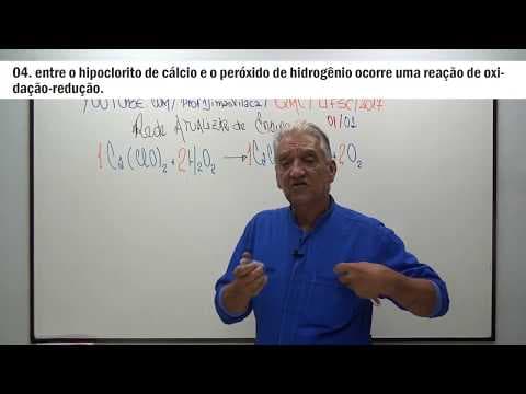 Thumbnail da aula: Química U.F.S.C:PEROXIDO DE HIDROGENIO NA PISCINA OLIMPICA????