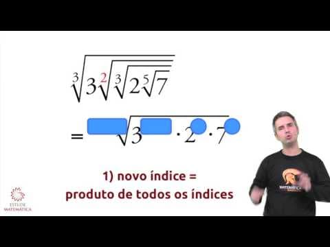 Thumbnail da aula: Simplificação de Radicais (método relâmpago!)