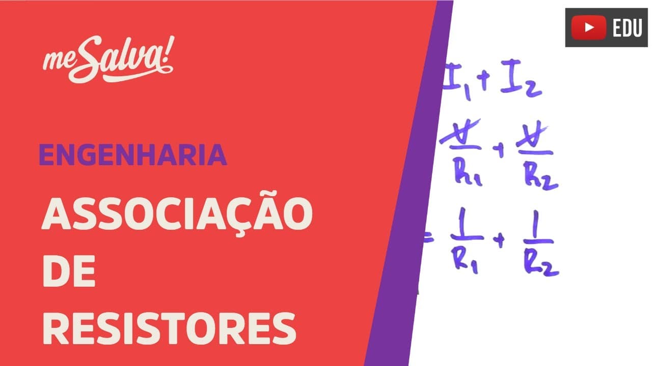 Thumbnail: Me Salva! CRC02 - Associação de resistores