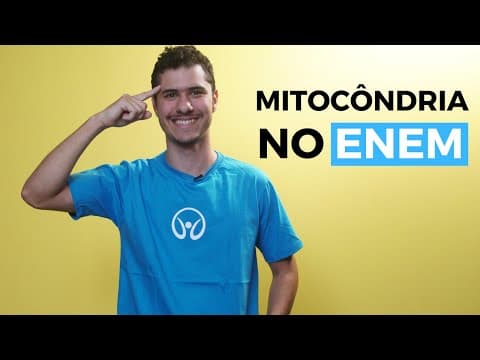 Thumbnail da aula: Citologia no Enem: Mitocôndria - Brasil Escola