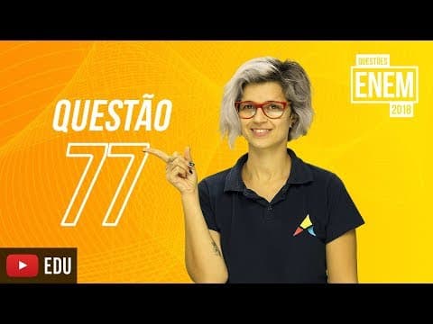 Thumbnail da aula: ENEM 2018 | História dos Povos Árabes | questão 77 (caderno amarelo)