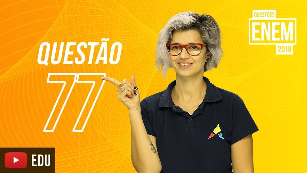 Thumbnail: ENEM 2018 | História dos Povos Árabes | questão 77 (caderno amarelo)