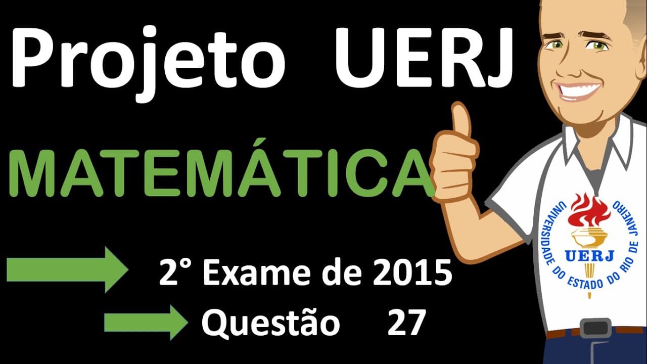 Thumbnail: UERJ 2015.2 matemática 27 Considere uma mercadoria que teve seu preço elevado de x reais para y reai