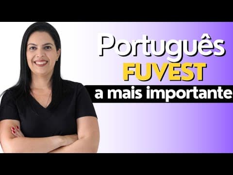 Thumbnail da aula: Fuvest 2023: Como gabaritar a prova de Português | Português de Perto |