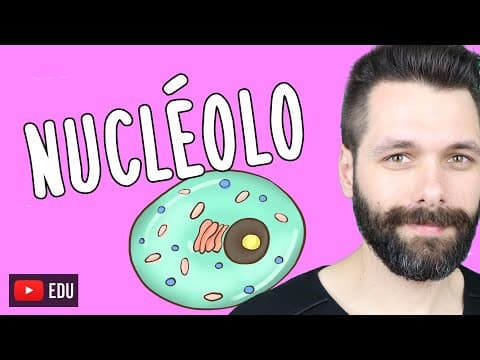 Thumbnail da aula: NUCLÉOLO - Função e Estrutura | Biologia com Samuel Cunha