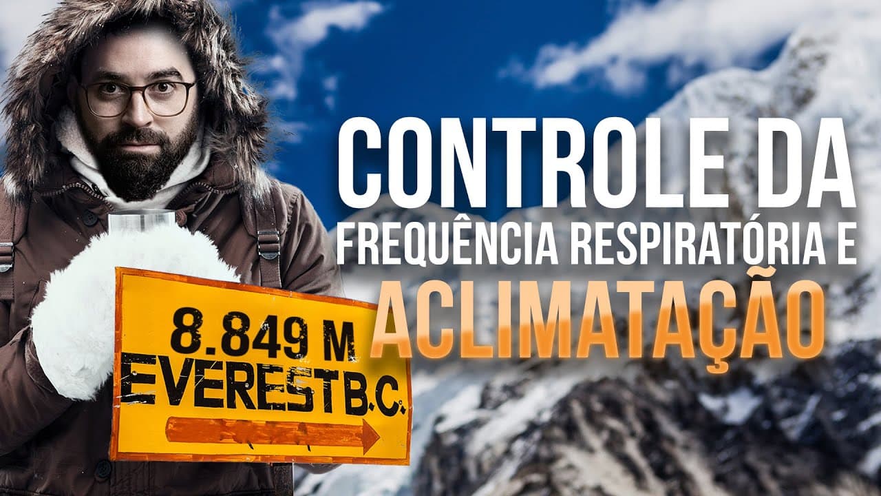 Thumbnail: Controle da frequência respiratória e aclimatação - Apêndice 1 - Módulo 7: Fisiologia Humana