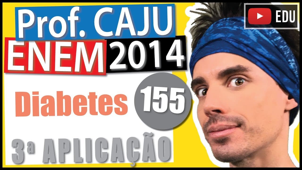 Thumbnail: [ENEM 2014 3Ap] 155 📓 PORCENTAGEM Um estudo feito em cidades brasileiras aponta que apenas 15% dos