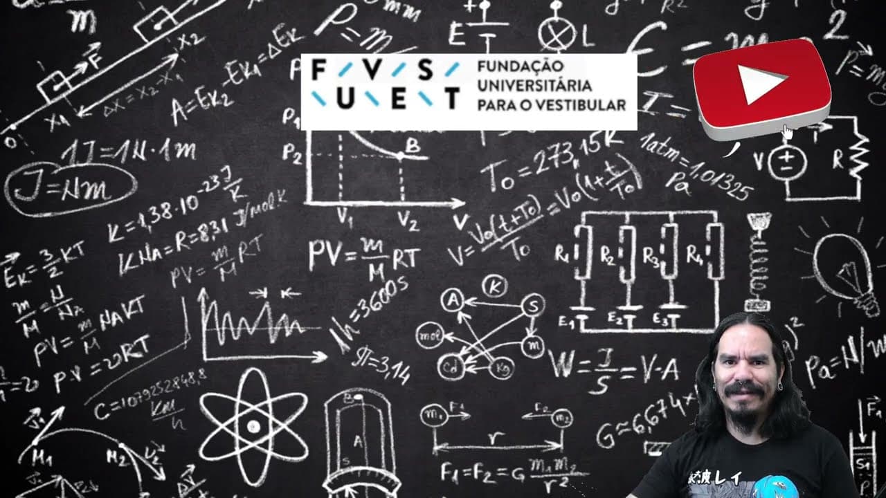 Thumbnail: Resolvi uma Questão da FUVEST 2025 – Você Consegue Acertar?